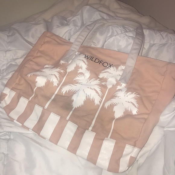 Bel Air Palms Tote - Picture 3 of 5